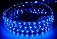 Wodnoodporna Taśma LED, 150 diod, kolor niebieski
