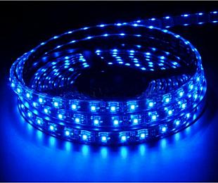 listwa styropianowama LED, 150 diod, kolor niebieski