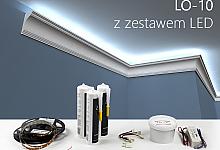 Zestaw - listwa oświetleniowa LO-10 Zestaw - listwa oświetleniowa LO-10