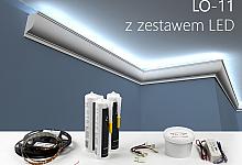 Zestaw - listwa oświetleniowa LO-11 Zestaw - listwa oświetleniowa LO-11