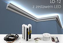 Zestaw - listwa oświetleniowa LO-12 Zestaw - listwa oświetleniowa LO-12