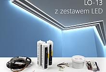 Zestaw - listwa oświetleniowa LO-13 Zestaw - listwa oświetleniowa LO-13