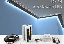 Zestaw - listwa oświetleniowa LO-14 Zestaw - listwa oświetleniowa LO-14