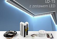 Zestaw - listwa oświetleniowa LO-15 Zestaw - listwa oświetleniowa LO-15