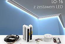 Zestaw - listwa oświetleniowa LO-16 Zestaw - listwa oświetleniowa LO-16