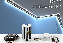 Zestaw - listwa oświetleniowa LO-17 Zestaw - listwa oświetleniowa LO-17