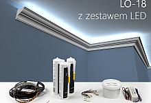 Zestaw - listwa oświetleniowa LO-18 Zestaw - listwa oświetleniowa LO-18