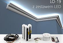 Zestaw - listwa oświetleniowa LO-19 Zestaw - listwa oświetleniowa LO-19
