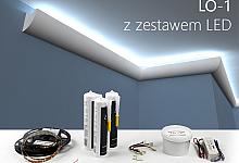 Zestaw - listwa oświetleniowa LO-1 Zestaw - listwa oświetleniowa LO-1