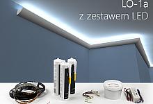 Zestaw - listwa oświetleniowa LO-1A Zestaw - listwa oświetleniowa LO-1A
