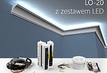 Zestaw - listwa oświetleniowa LO-20 Zestaw - listwa oświetleniowa LO-20