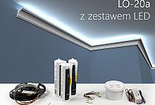 Zestaw - listwa oświetleniowa LO-20A Zestaw - listwa oświetleniowa LO-20A