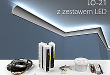 Zestaw - listwa oświetleniowa LO-21 Zestaw - listwa oświetleniowa LO-21