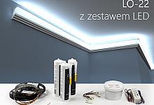 Zestaw - listwa oświetleniowa LO-22