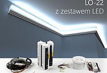 Zestaw - listwa oświetleniowa LO-22 Zestaw - listwa oświetleniowa LO-22