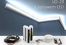 Zestaw - listwa oświetleniowa LO-23
