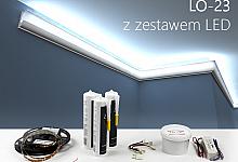 Zestaw - listwa oświetleniowa LO-23 Zestaw - listwa oświetleniowa LO-23
