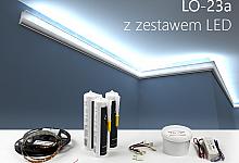 Zestaw - listwa oświetleniowa LO-23A Zestaw - listwa oświetleniowa LO-23A
