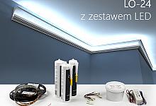 Zestaw - listwa oświetleniowa LO-24