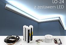 Zestaw - listwa oświetleniowa LO-24 Zestaw - listwa oświetleniowa LO-24