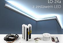 Zestaw - listwa oświetleniowa LO-24A Zestaw - listwa oświetleniowa LO-24A