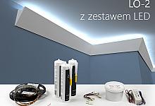 Zestaw - listwa oświetleniowa LO-2 Zestaw - listwa oświetleniowa LO-2