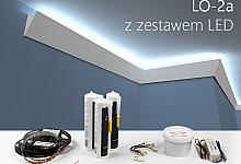 Zestaw - listwa oświetleniowa LO-2A Zestaw - listwa oświetleniowa LO-2A