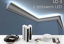 Zestaw - listwa oświetleniowa LO-3 Zestaw - listwa oświetleniowa LO-3
