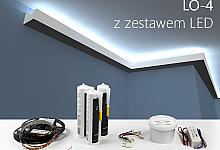 Zestaw - listwa oświetleniowa LO-4 Zestaw - listwa oświetleniowa LO-4