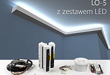 Zestaw - listwa oświetleniowa LO-5 Zestaw - listwa oświetleniowa LO-5