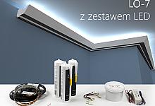 Zestaw - listwa oświetleniowa LO-7 Zestaw - listwa oświetleniowa LO-7