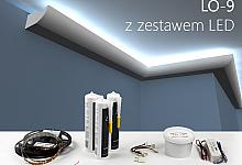 Zestaw - listwa oświetleniowa LO-9 Zestaw - listwa oświetleniowa LO-9