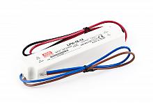 Zasilacz LED MEAN WELL 12V/18W wodoodporny IP67 Zasilacz LED MEAN WELL 12V/18W wodoodporny IP67